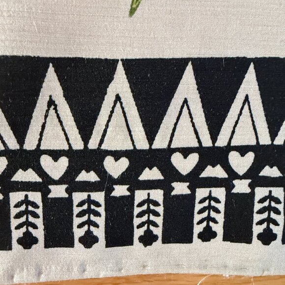 Vintage Kanebo Japanese Peacock and Floral Silk Scarf 32" X 32" - Picture 9 of 15